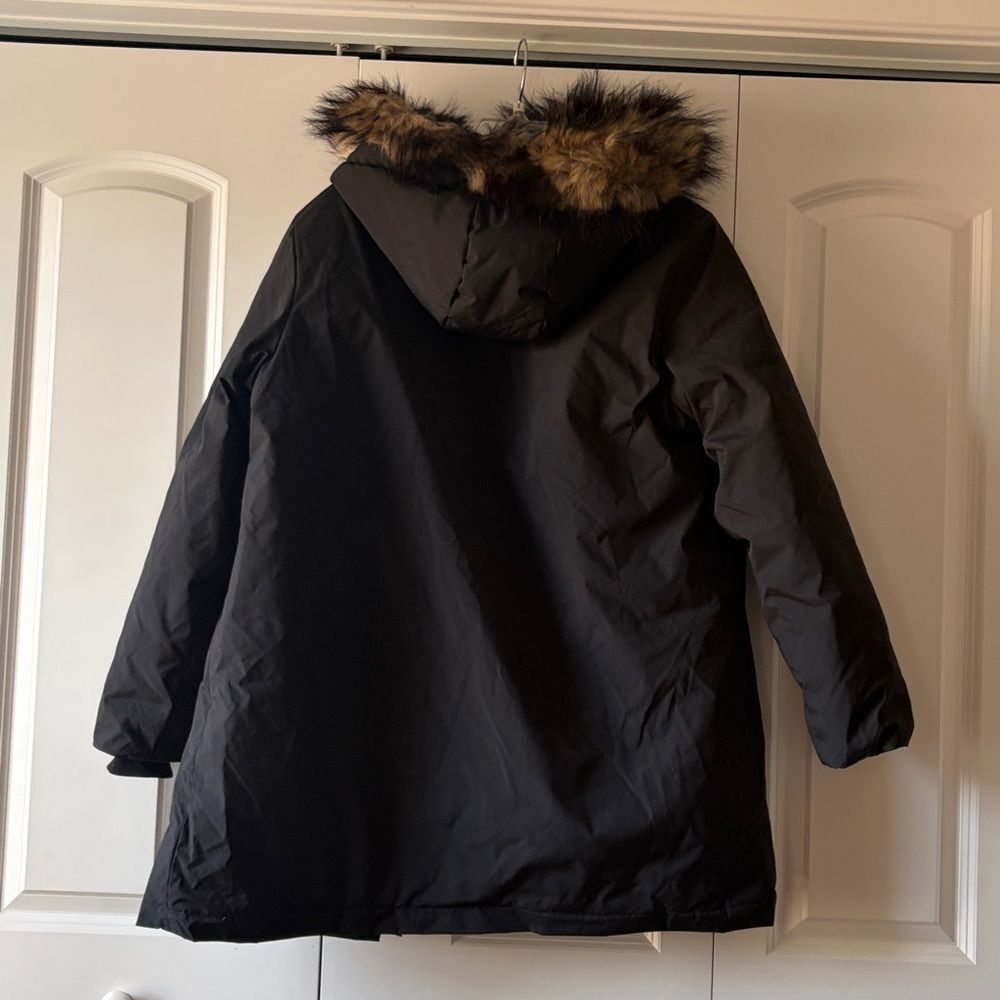 Puffit Black Parka Size XL - Picture 5 of 5